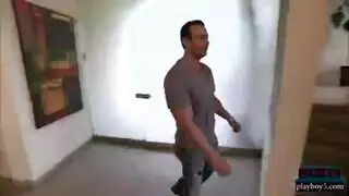 interracial xxx: big black cock pounds wet pussy