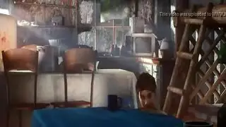 طريق سامانثا إلى الجحيم على السلالم – مص قاسي وشرج على الدرجات