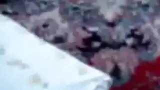 شريط سكس عراقي منزلي: الزوج يسجل جلسة شرجية قاسية لزوجته