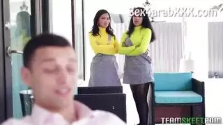 جنس عائلي صريح: الأخوات يتناوبن على ركوب قضيب أخيهن