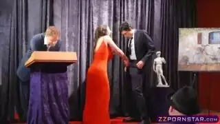 أشد أفلام أنجيلا وايت إثارة: نيك عميق لمشهورة