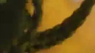 حفلة جنس خارجية: ثدي على الوجه وفعل صريح