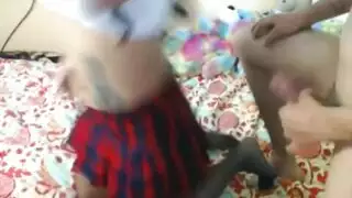 عاهرة إيطالية تُمارس معها الجنس بخشونة في جلسة ساعية