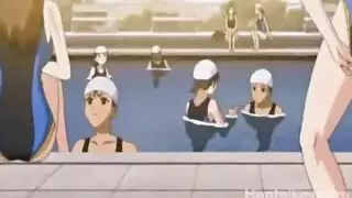 جنس فموي وجماع رسوم متحركة جماعي