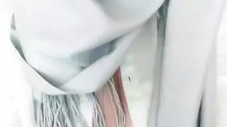 حصري: عرض إباحي خاص للمحجبة المثيرة لعشيقها