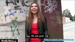 نيك بنت روسية جميلة بعد اغرائها بالمال مترجم سكس روسي