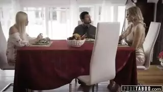 حفلة جماعية: إباحية عالية الجودة مع قذف متعدد وتأوهات