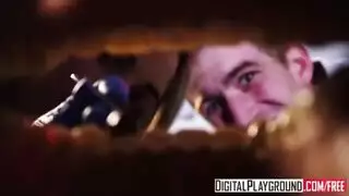 تحقيق خيال طبي: طبيب ينيك مريضة بمساعدة الممرضة