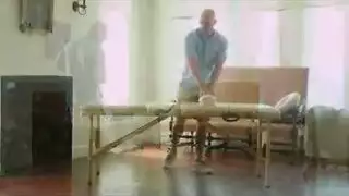 أول مجموعة لجيانا مايكلز من الاختراق المزدوج والقذف على الوجه