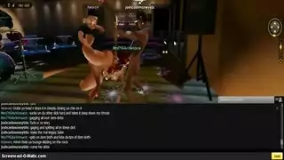 فتيات محجبات مشاغبات في ماراثون إباضي ثنائي الاختراق