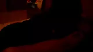 فتاة لبنانية متحولة جنسياً في علاقة جنسية جماعية صريحة