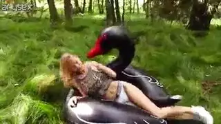 حركة علاقة جماعية خارجية: عاهرات يرحبن بغرباء لجنس جماعي صريح