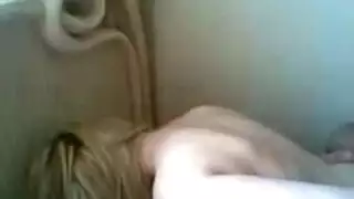 بورن بقميص نوم أحمر: فتاة مصرية تأخذ جنس قاسي