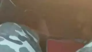 شقراء في حالة شهوة: قضيب قبل طاولة التدليك