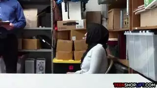 نيك أمن المتجر لفتاة