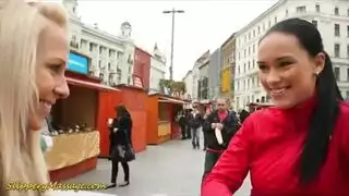 مهبل فلاحات ممتلئات يُضرب بقوة