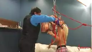 أثداء مستديرة مثالية أثناء الجماع