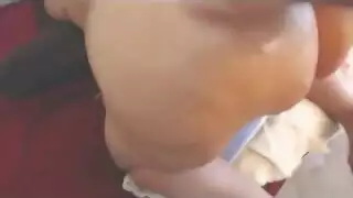إباحي مجاني: أنجي س تُضاجع في علاقة جنسية جماعية صعبة
