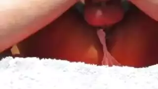 هزة الجماع الصاخبة: الزوجة لا تتحمل دفعات بلاك بول العميقة