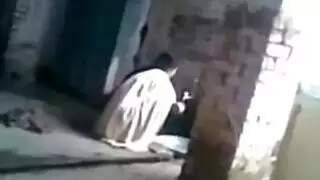 صديقة سابقة مثيرة تمتلئ بقضيبين إيطاليين في فيلم إباحي