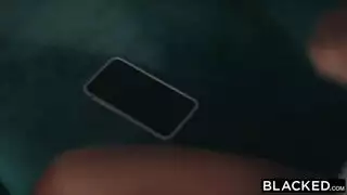 الفاتنه الشقراء والزب الاسود