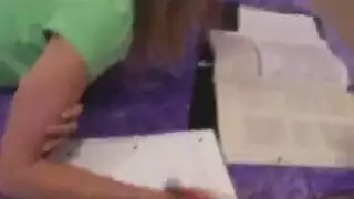 شقي حصة زوجه الكرة لعق