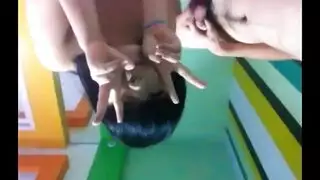 مراهقات إيطاليات طازجات في أوgy هاردكور