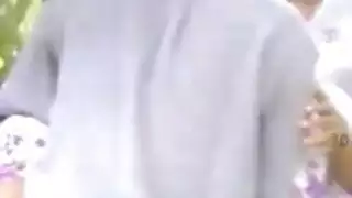 راكب الدراجة النارية حدب ذيل حصان