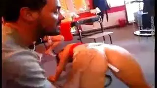 بنات أمريكيات ساخنات في مشهد إباحي صريح