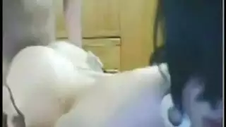 زوجات خائنات مثيرة: إباحية أجنبية طويلة