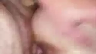 جنس سري قذر: سارة وحبيبها السابق يمارسان الجنس العنيف بدون وقاية