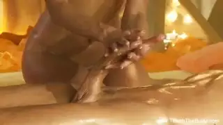 تدليك منزلي مثير