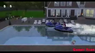 جلسة جنس جماعي قاسية مع شاب مثير وفرج مبلول ينتهي بالقذف الداخلي