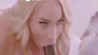 ٢ ثنائي عرقي: صديقي يجني لي قضيب أسود كبير ليدمرني