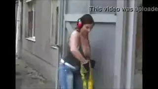 الإمتصاص النفس ساونا مجموعة من ثلاثة أشخاص