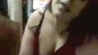 عربية ساقطة تركب عكسياً مهبلي ممتلئ تصرخ