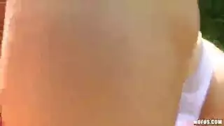 تركي إكس إكس إكس: شقراء مذهلة تتعرض للضرب بقوة في حديقة عامة