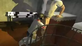 أوجية طالبات مثيرة بعد انتهاء الدروس في منزل خالٍ