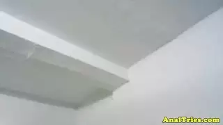 أثداء كبيرة ترتد أثناء جنس شرجي قاسي ولعب بالأثداء