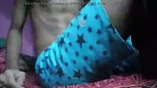 taped up stockings lead to wild explicit sex session