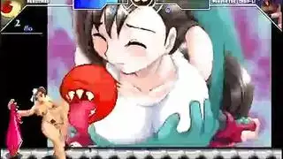 ثلاثي بين الأعراق في مكان عام – قضيبان أسودان يدمران شقراء بجانب السيارة