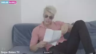 جلسة أمينة الساخنة للنزول من رودس