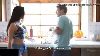 ربة منزل فاجرة مدمنة على القضيب الأسود فيلم عربي إباحي
