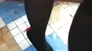 جوارب طويلة عطلة قريب