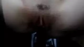 سمراء ف الحمام