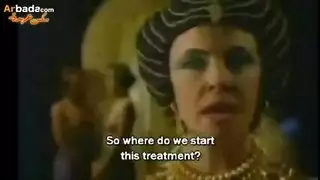 مشهد سحاقي لملكة مصرية: لعق كس