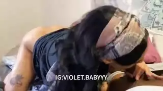 انها تفريغ لامتصاص الديك بشكل جيد للغاية
