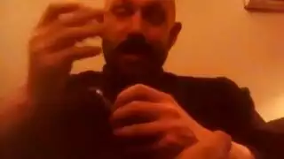 شقراء تحصل على تدخين وضرب قاسي لأنابيبها