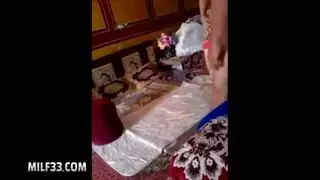 مشهد جزائري صريح: خيال المص والدردشة الإباحية