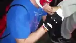 مهرج الكرة الكسر لاتيني